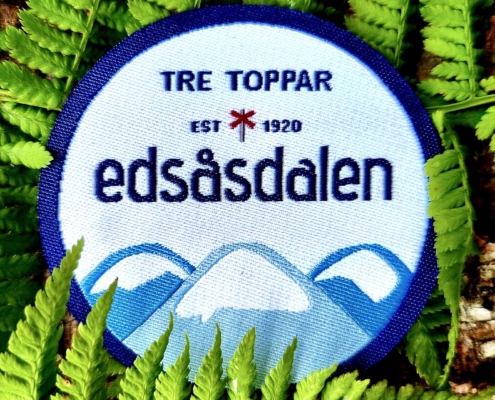 Tretoppsmärket Edsåsdalen